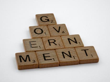 Wooden Blocks Scrabble Government