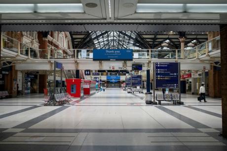 Liverpool Street Station, Liverpool Street, London, UK