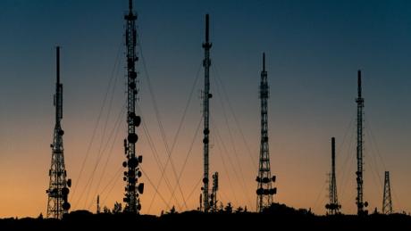 telecommunication towers