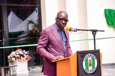 Godwin Nogheghase Obaseki, Governor, Edo State, Nigeria