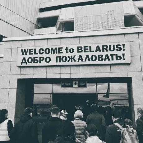 Welcome to Belarus, Minsk, Belarus