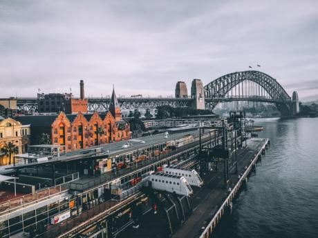 Sydney Bridge, NSW, Australia