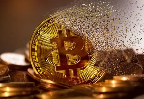 Elusive Bitcoin | Image credit: mohamed_hassan