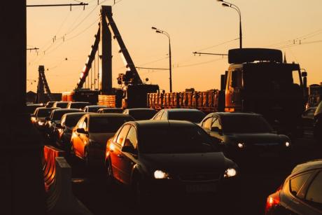 Traffic congestion. Credit: Max Titov