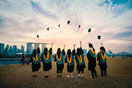 Graduation Day in Singapore