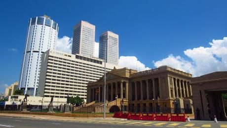 The Old Parliament Building in Colombo, Sri Lanka