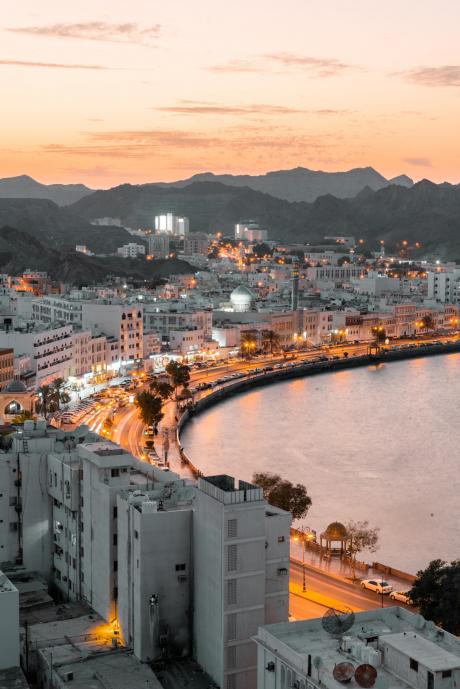 Muttrah Corniche, Muttrah, Muscat, Oman