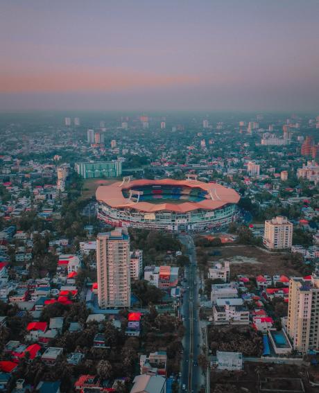 Jawaharlal Nehru International Stadium, Kaloor, Kochi