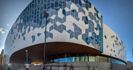 Calgary public library, 3 street southeast, calgary, ab, canada