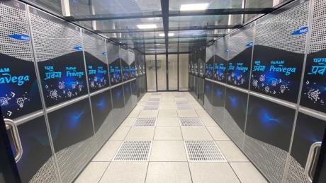 Param Pravega: an NSM supercomputer at IISc