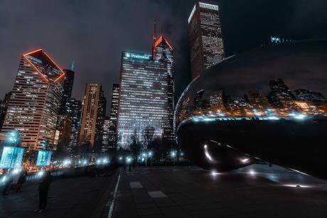 The Bean, Chicago, Illinois, USA